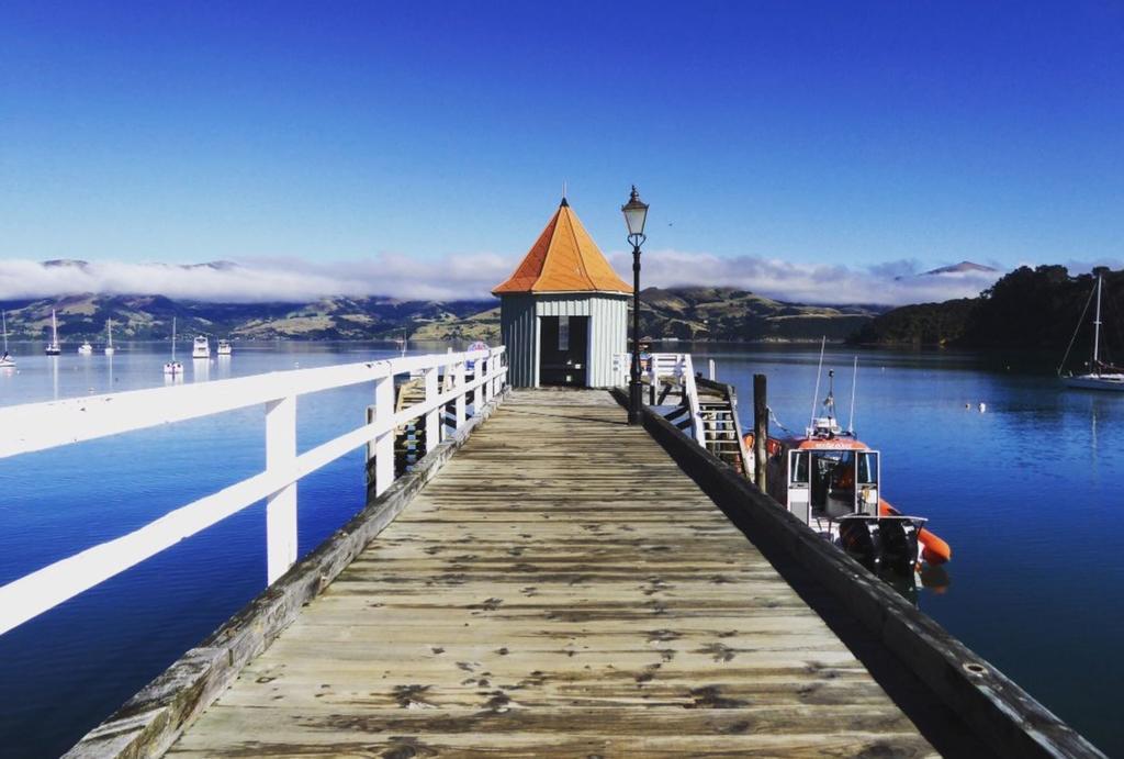 Blythcliffe Panzió Akaroa Kültér fotó